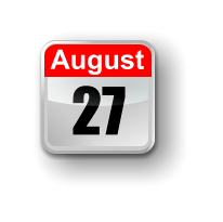 27 August