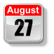 27 August